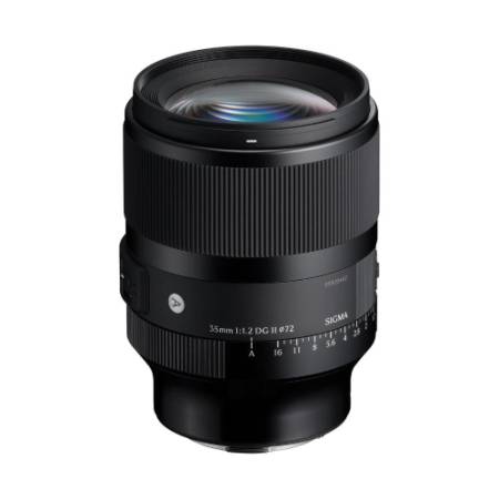 Sigma A 35mm F1.2 DG II - obiektyw stałoogniskowy, Sony E (Art)